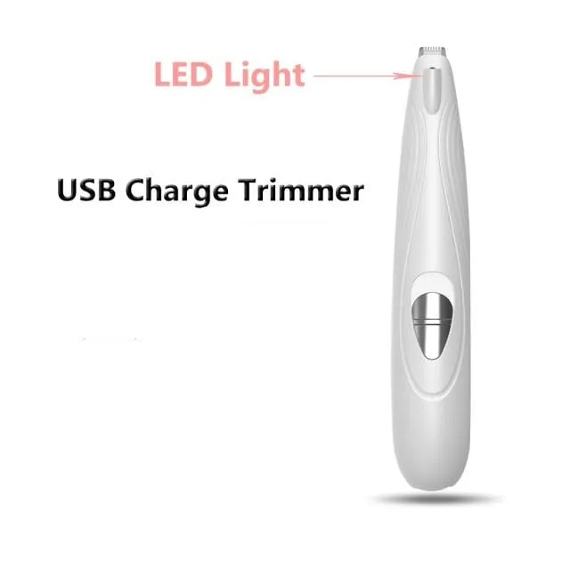 Easy Grooming Dog Hair Trimmer