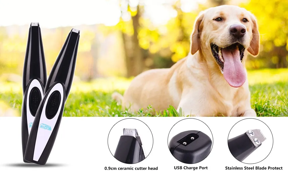 Easy Grooming Dog Hair Trimmer