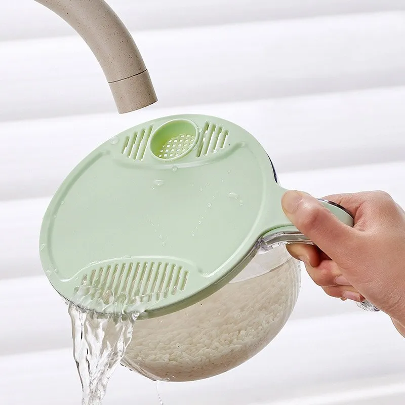 Easy Rice Washer Filter Strainer Basket