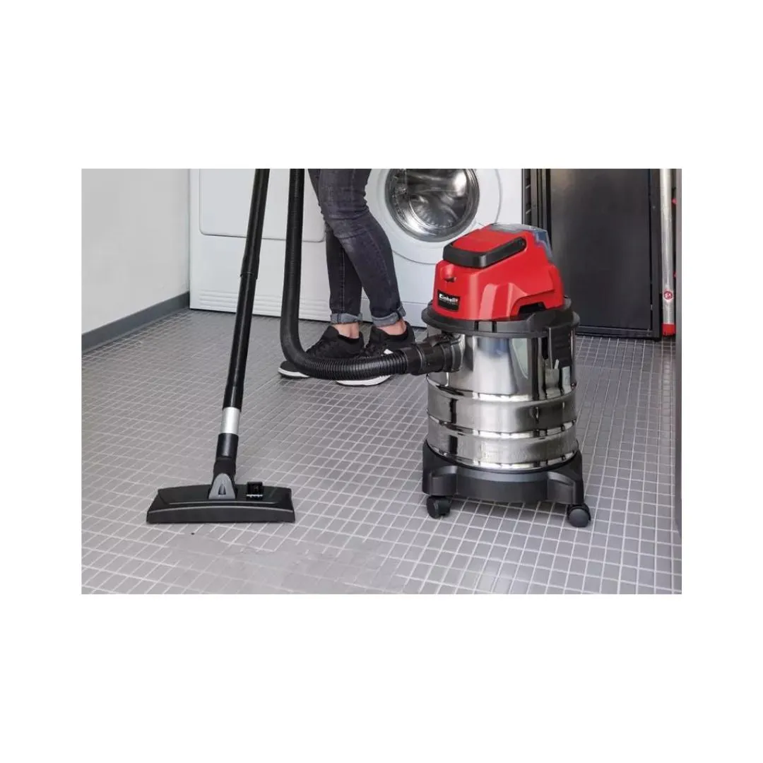 Einhell | Cordless Wet/Dry Vacuum Cleaner TC-VC 18/20   4.0Ah PXC Starter Kit