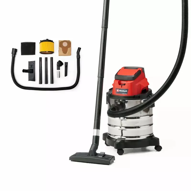 Einhell | Cordless Wet/Dry Vacuum Cleaner TC-VC 18/20   4.0Ah PXC Starter Kit