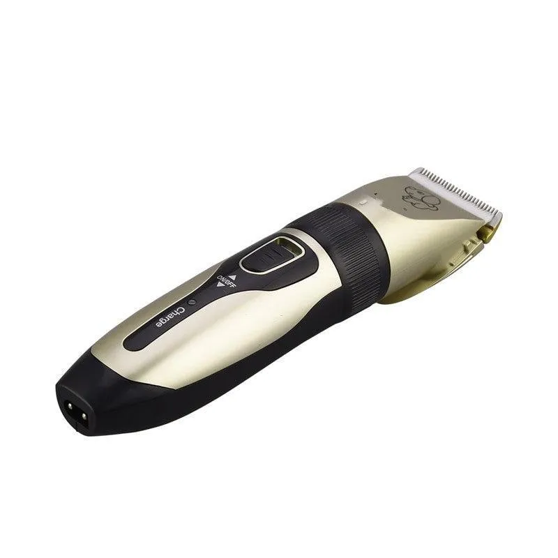 Electric Hair Clipper For Pet Hair Cutting Low Noise Ceramic Blade