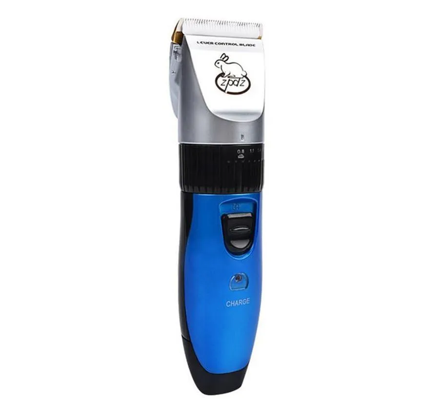 Electric Pet Dog Hair Trimmer Rechargeable Grooming Clipper Shaver ZP-299 35W