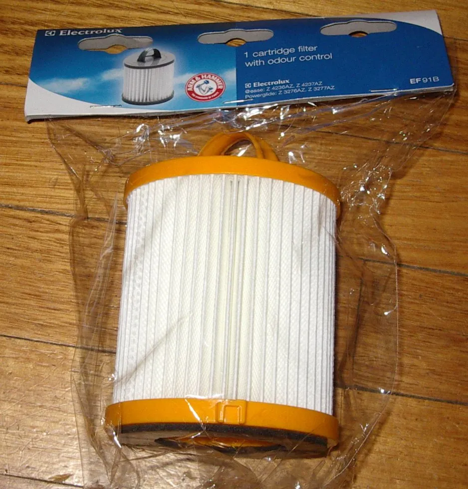 Electrolux Airspeed ZAS1000A, Volta U3282AVZ Round Hepa Filter - Part # EF91B