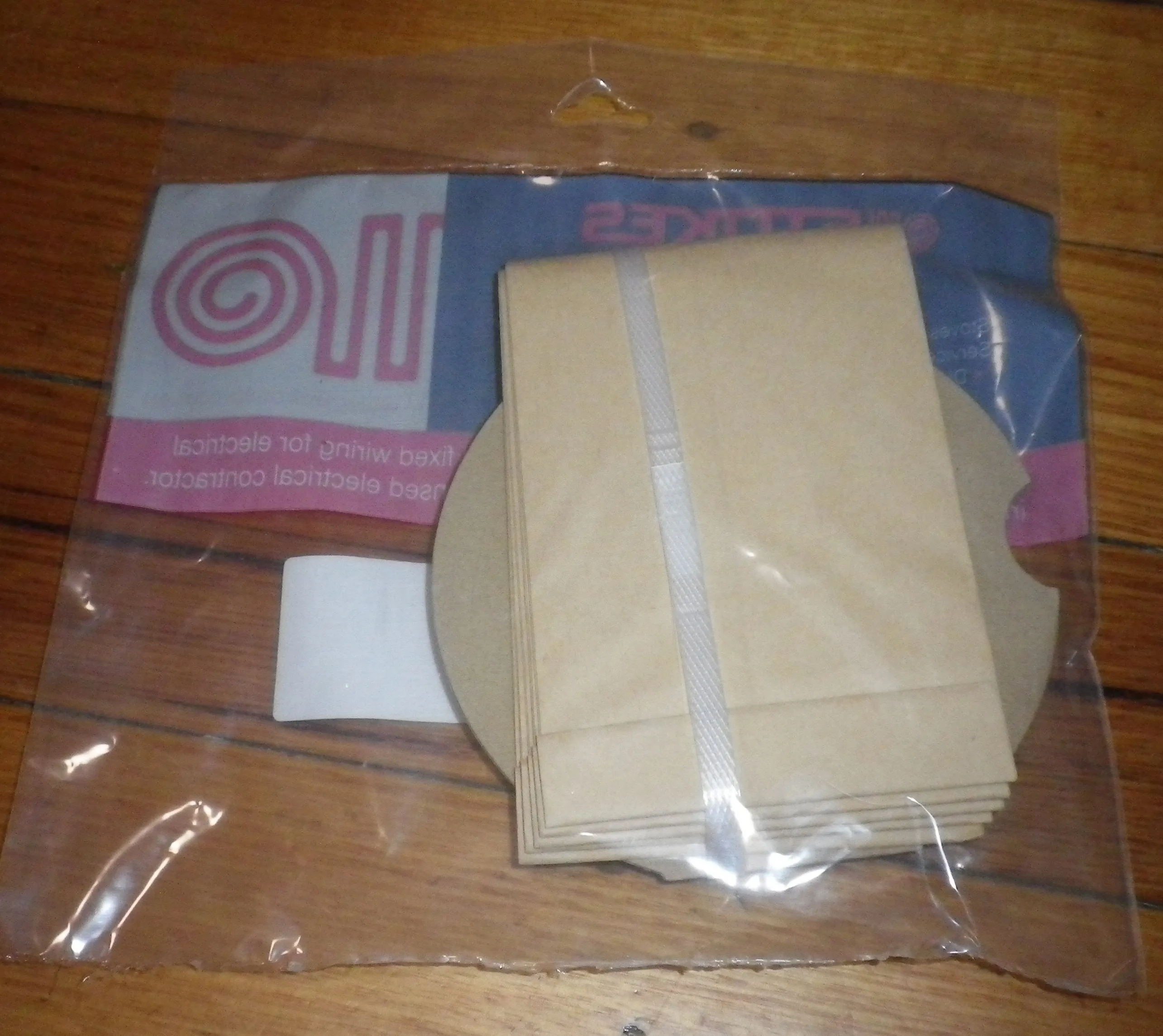 Electrolux Z65, Z90, Z331, Z337 Vacuum Cleaner Bags Menalux - Part # V7210