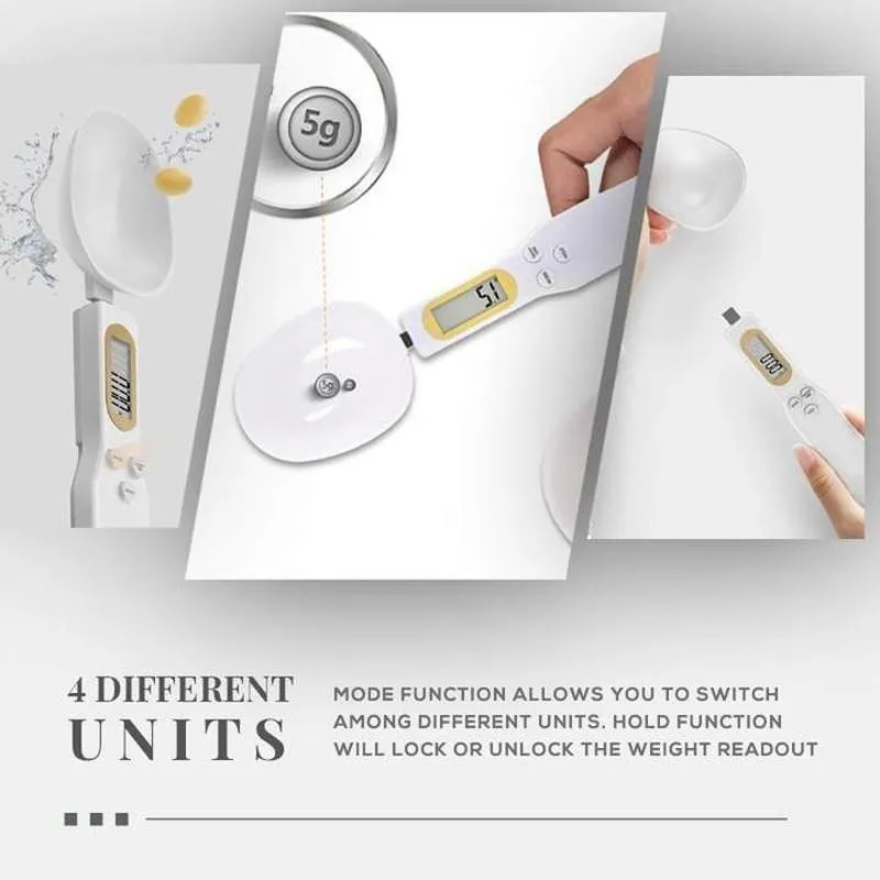 Electronic Measuring Spoon - Cooker Helper