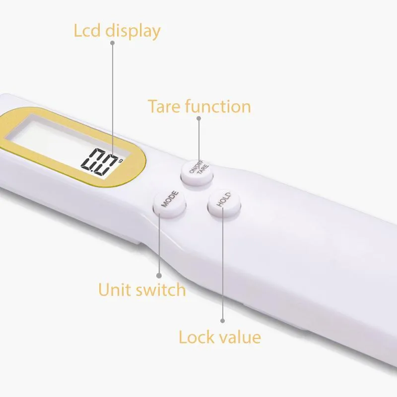 Electronic Measuring Spoon - Cooker Helper