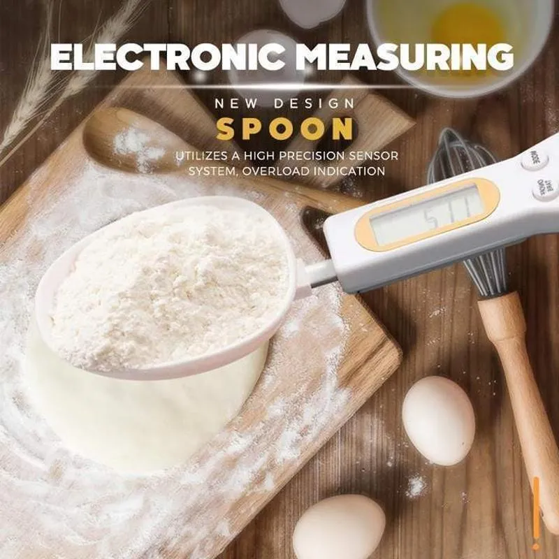 Electronic Measuring Spoon - Cooker Helper