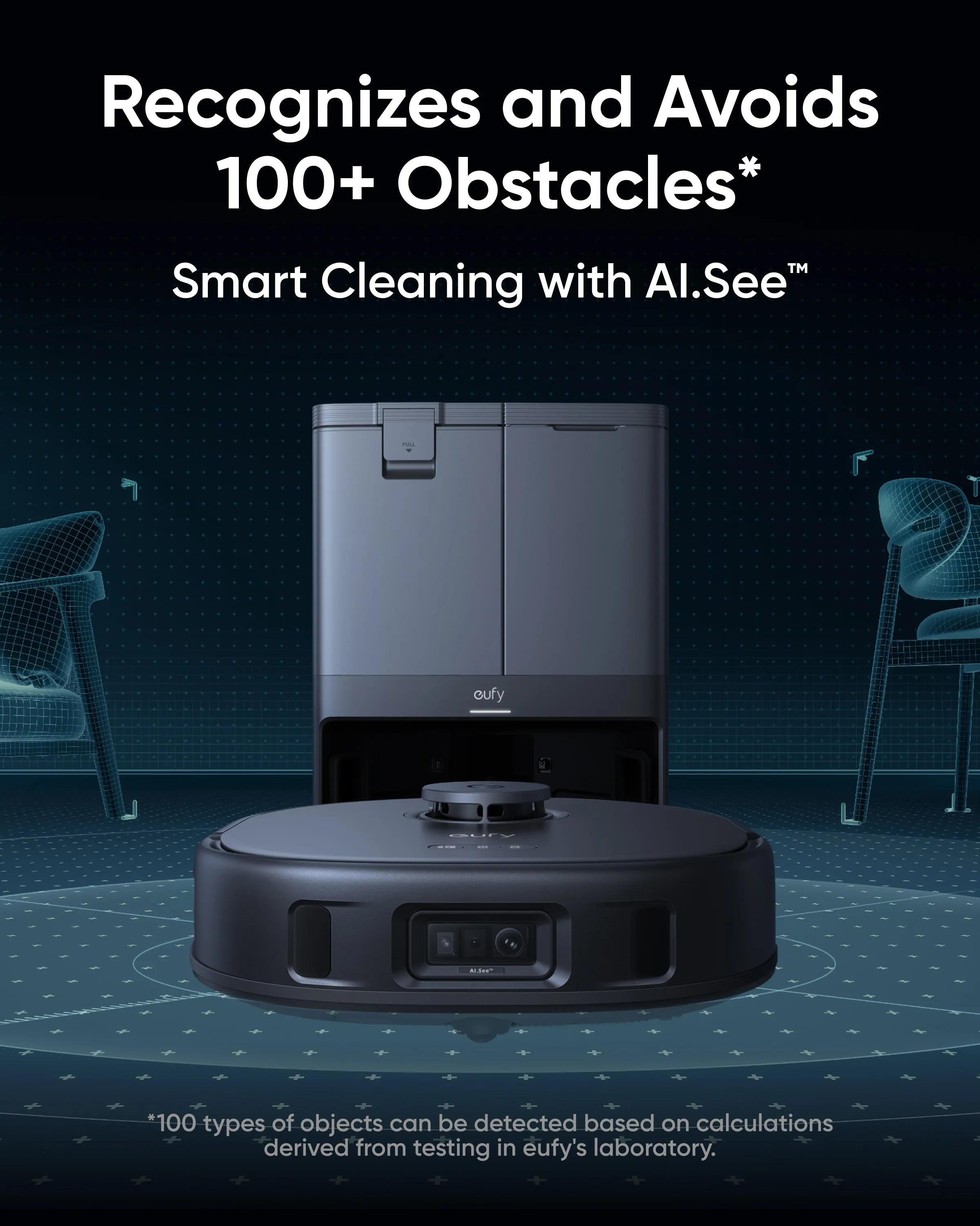 Eufy X10 Pro Omni Robot Vacuum with MopMaster | T2351V11