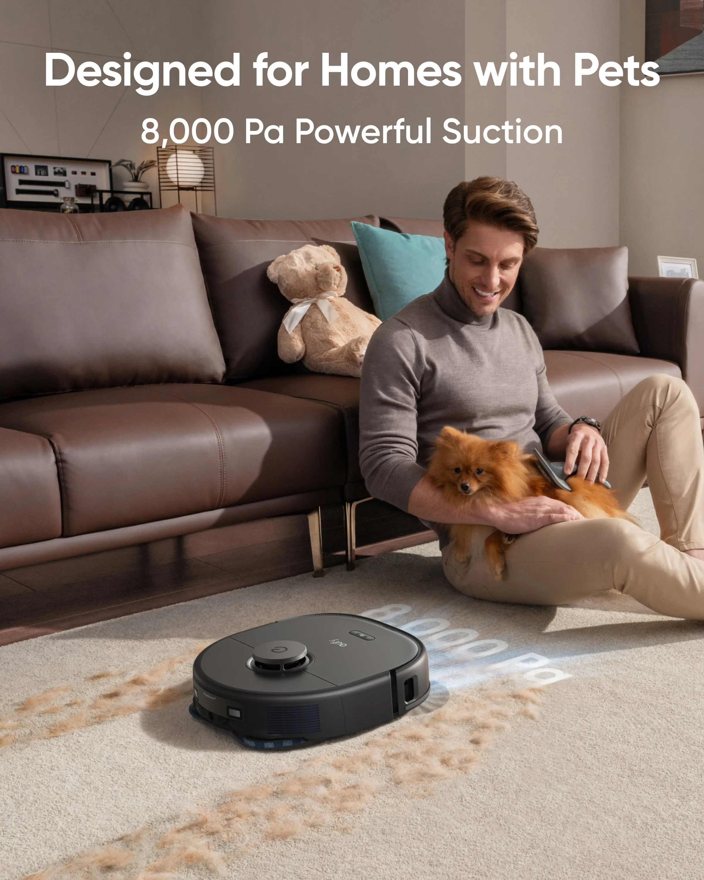 Eufy X10 Pro Omni Robot Vacuum with MopMaster | T2351V11