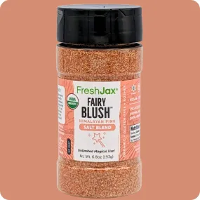 Fairy Blush® Seasoned Himalayan Salt Organic