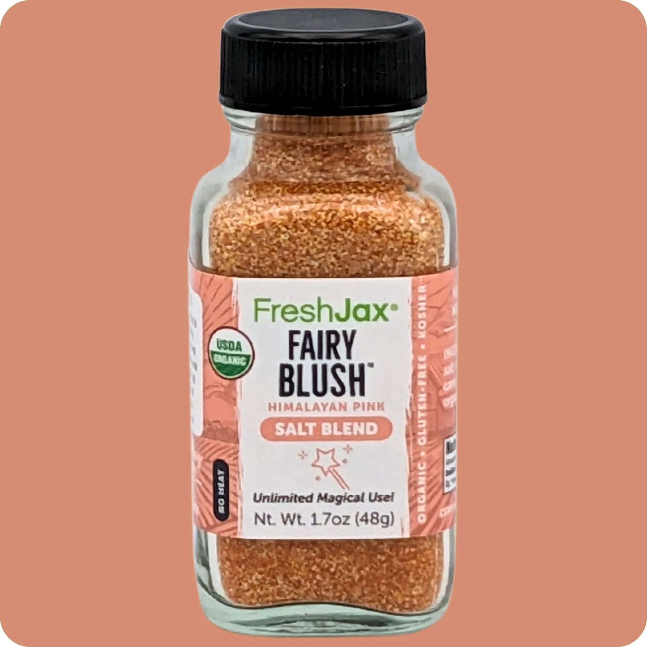 Fairy Blush® Seasoned Himalayan Salt Organic