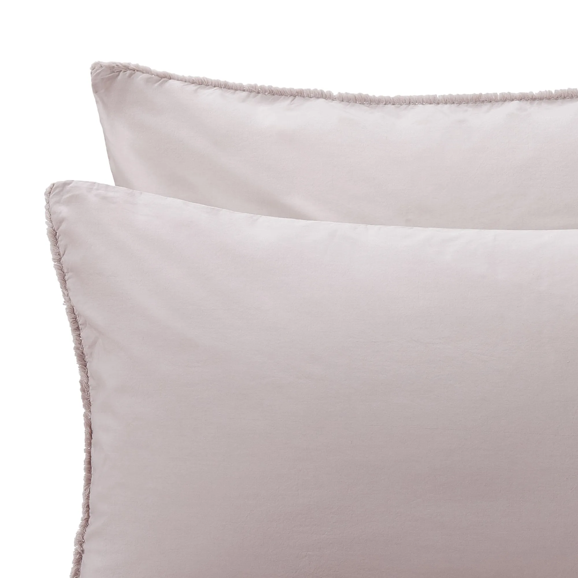 Fajao Pillowcase [Light mauve]