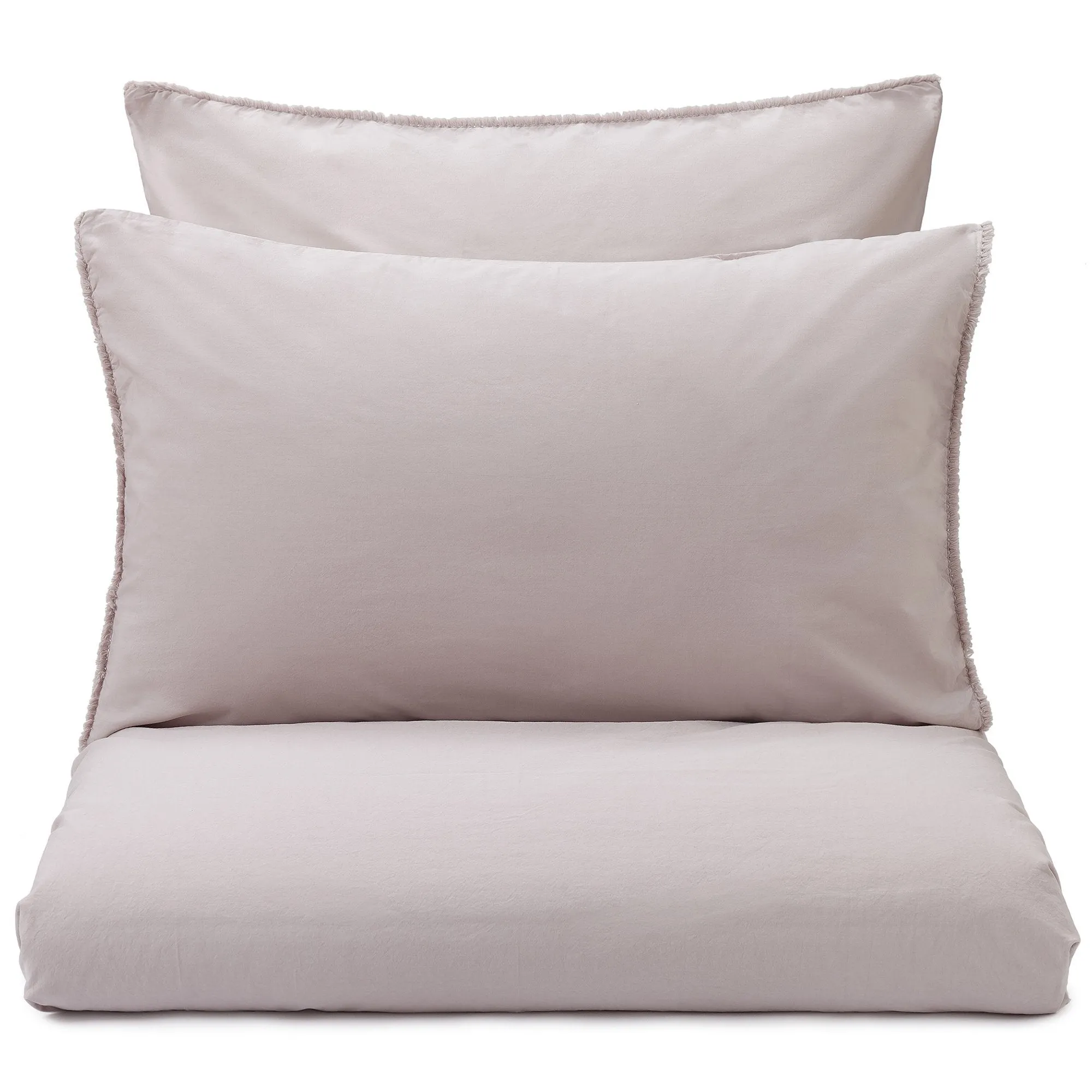 Fajao Pillowcase [Light mauve]