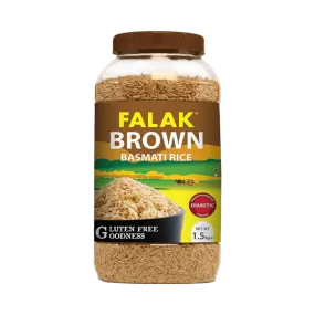 FALAK BROWN BASMATI RICE 1.5KG