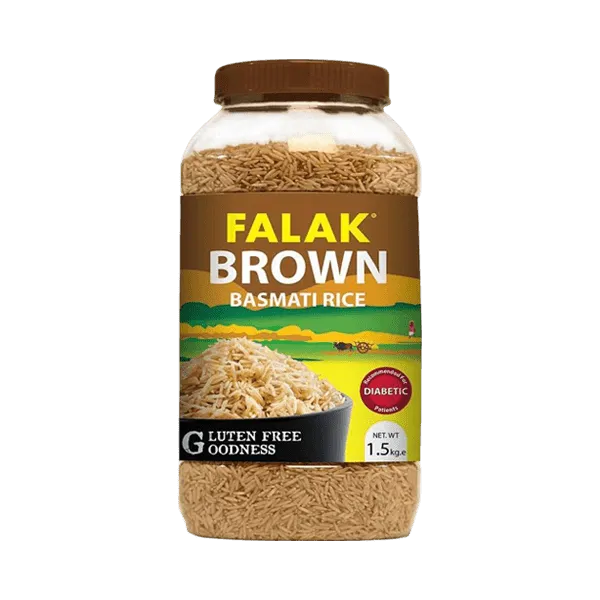 FALAK BROWN BASMATI RICE 1.5KG