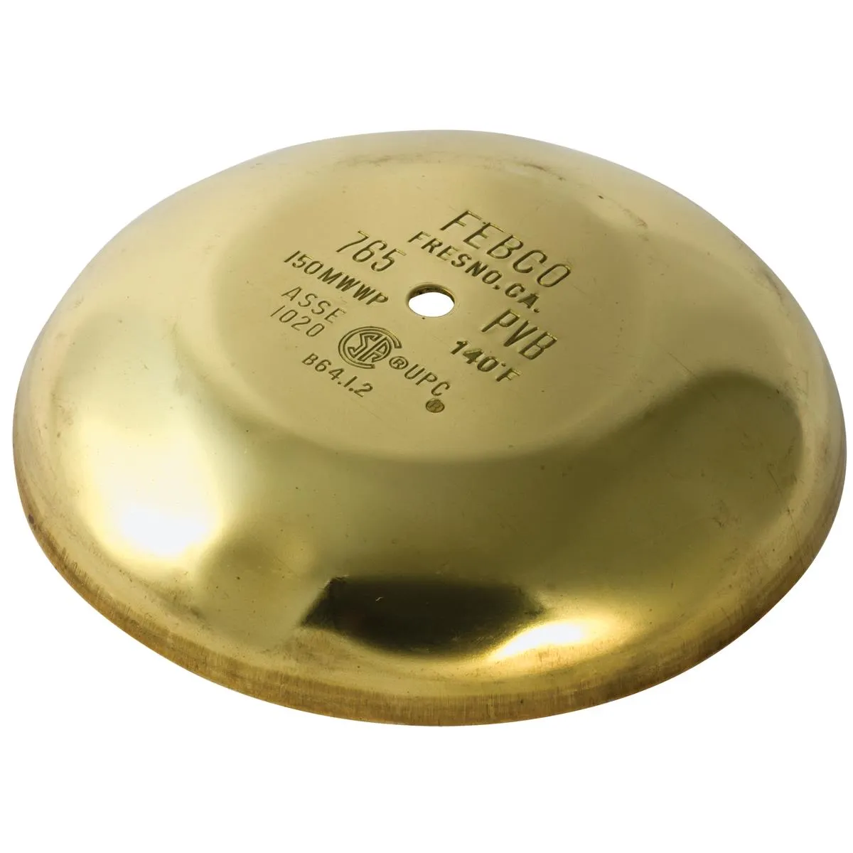 FEBCO CANOPY 1-1 1/4 Brass Canopy For 1 And 1 1/4 In Pressure Vacuum Breaker