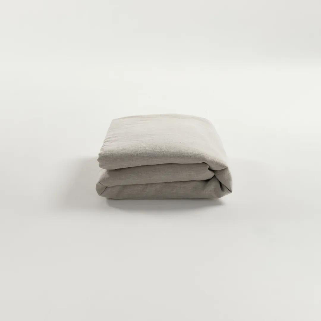 Flax Linen Duvet Cover