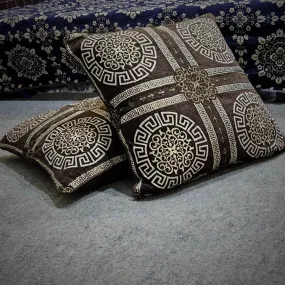 Floor Cushion Cover 2Pcs Set