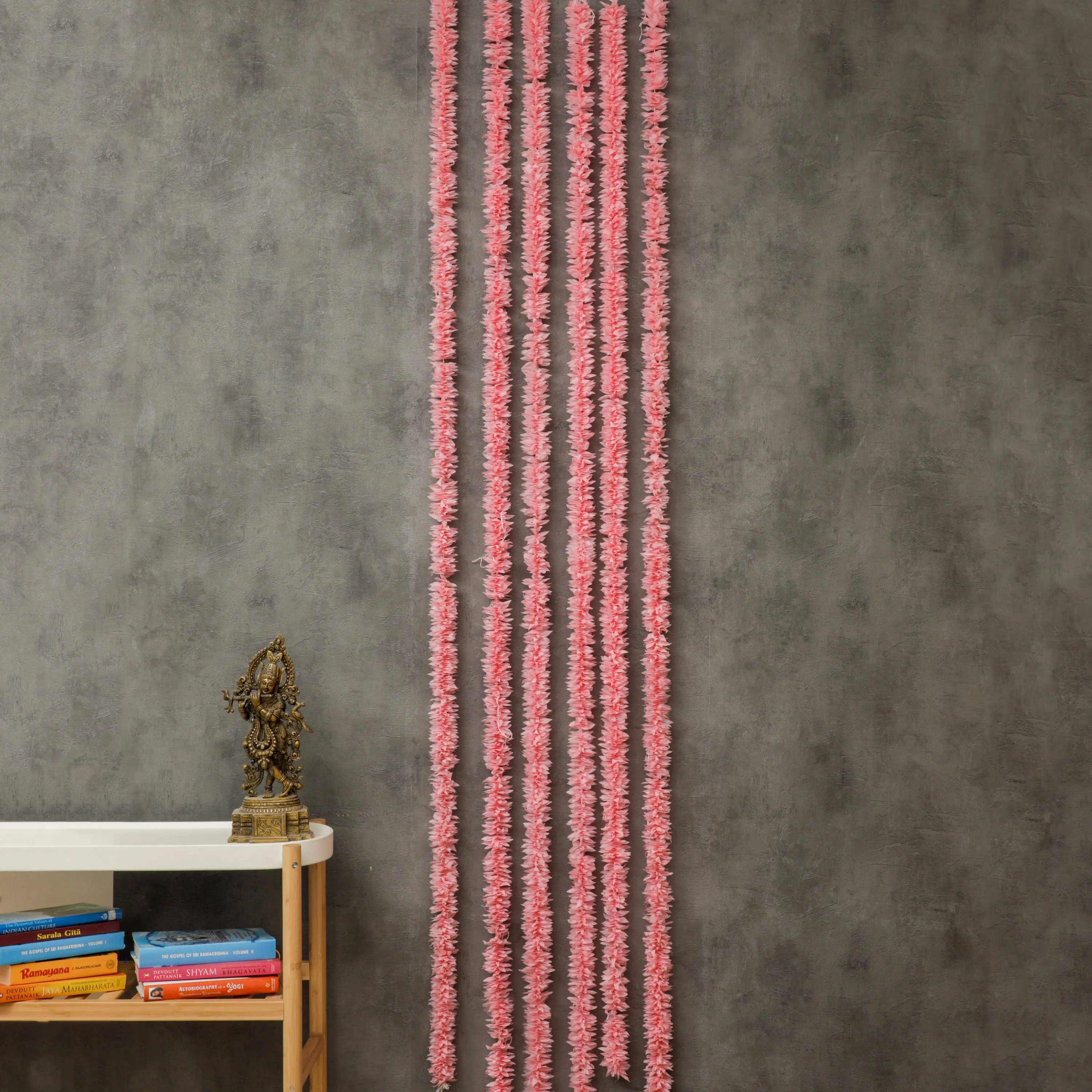 Floral Garland - Pink