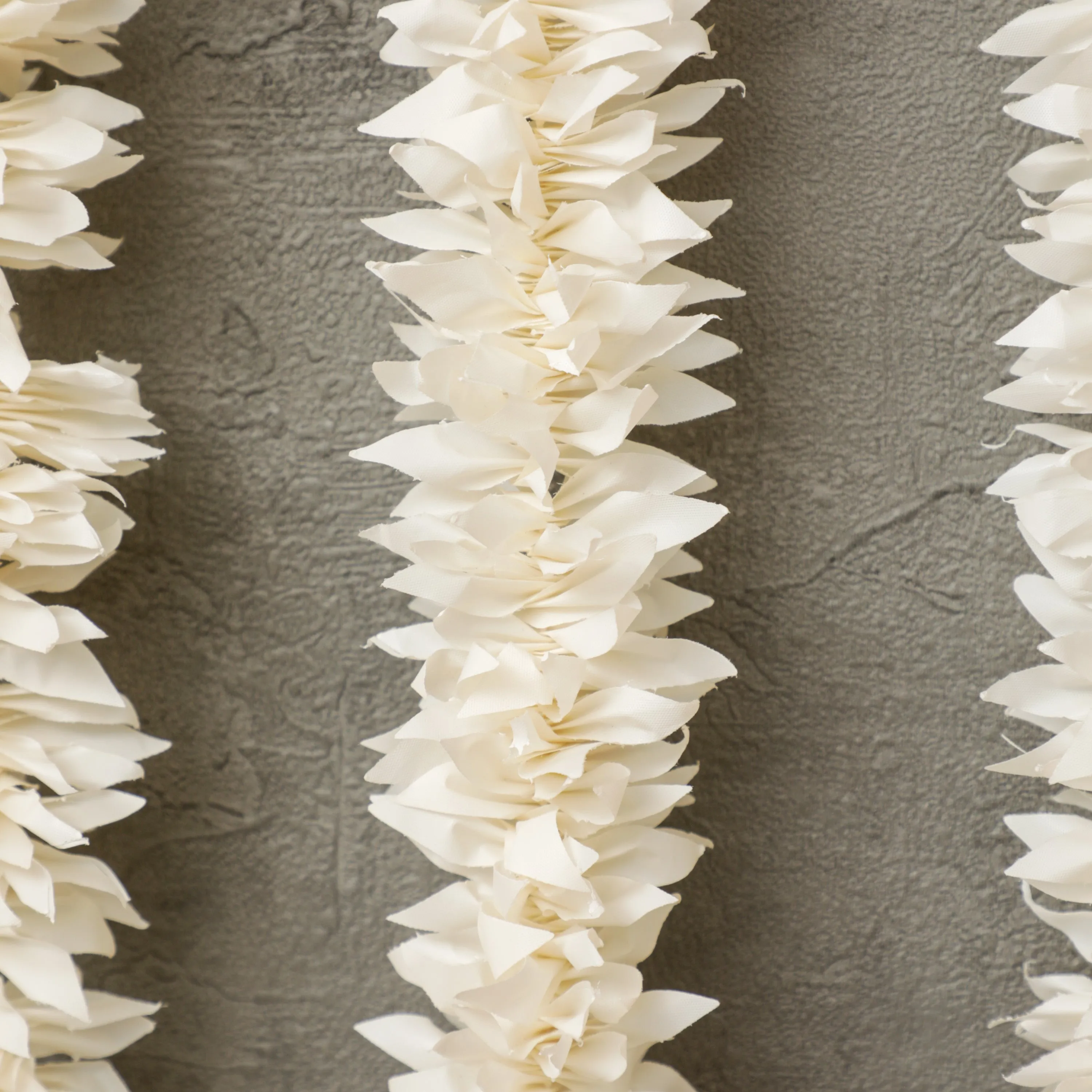 Floral Garland - White