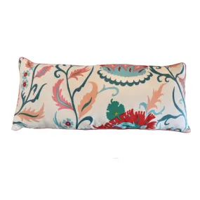 Floral Lumbar Pillow