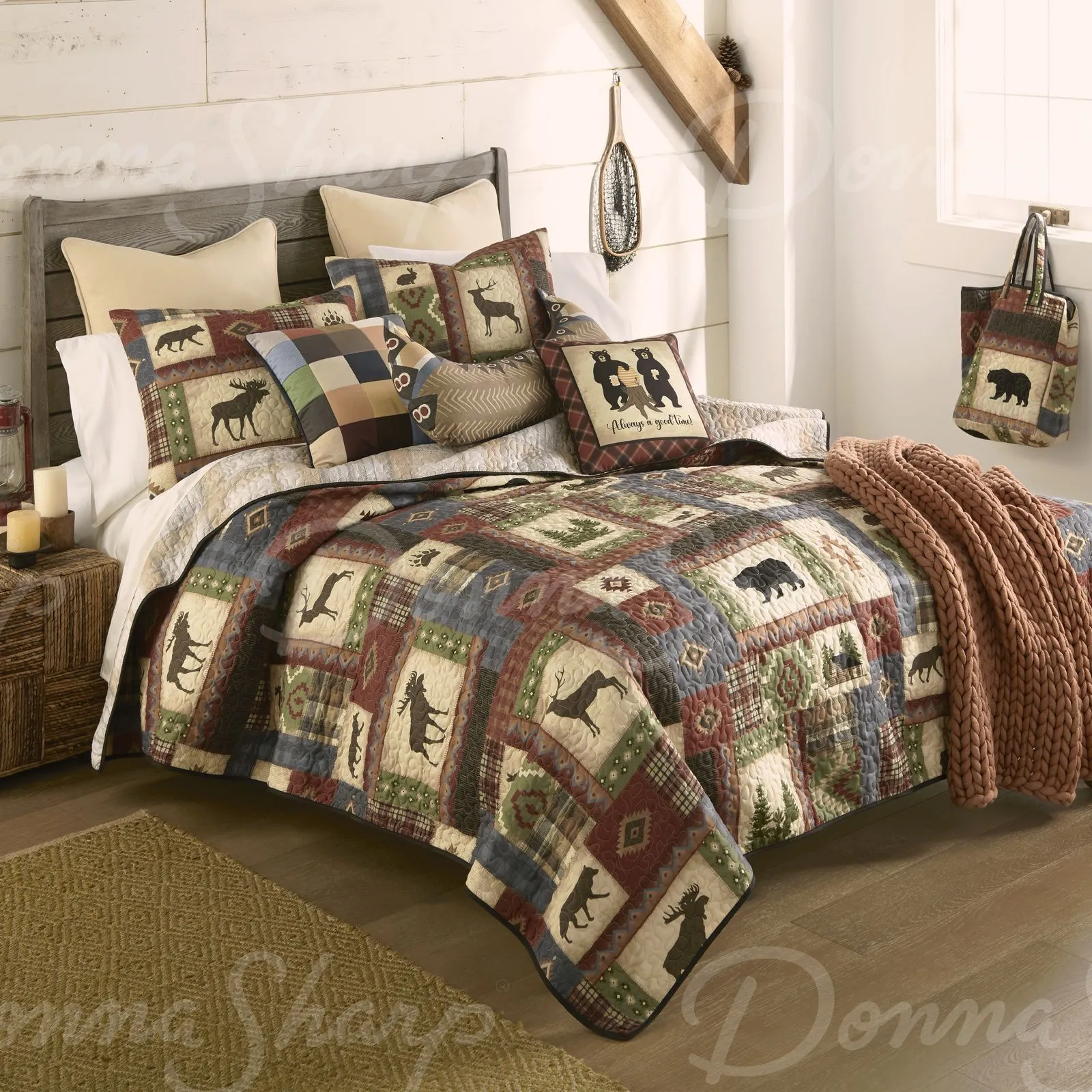 Forest Grove Quilted Collection