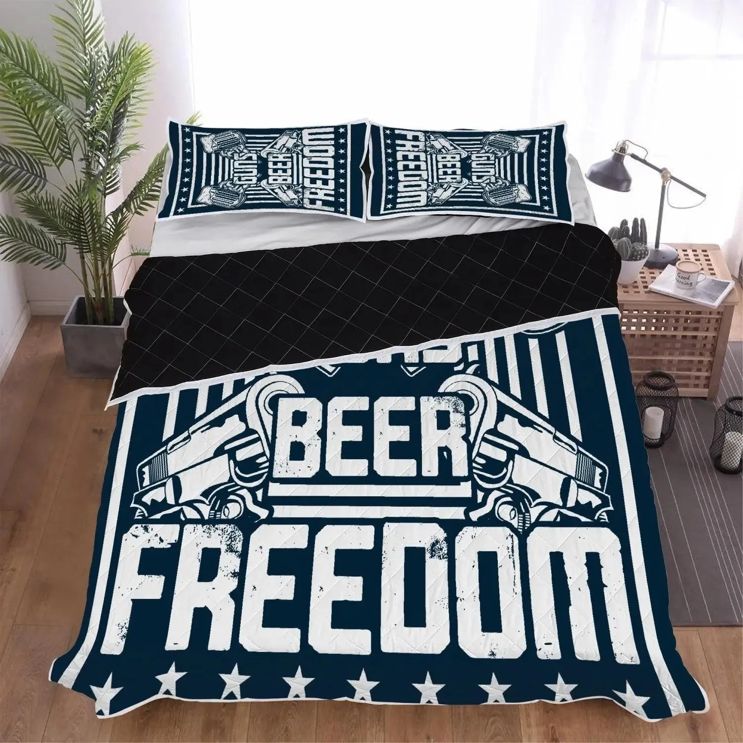 Freedom Polyester Quilt Bed Sets