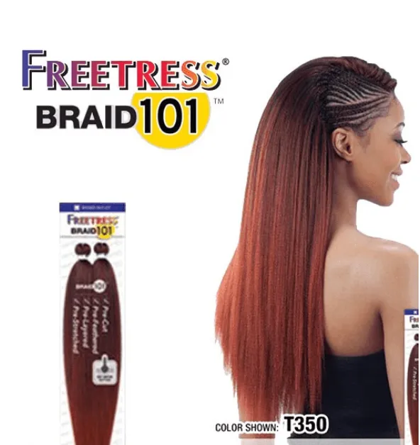 FREETRESS® BRAID - BRAID 101 18" BRAIDING HAIR