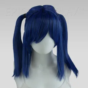 Gaia - Blue Black Fusion Wig