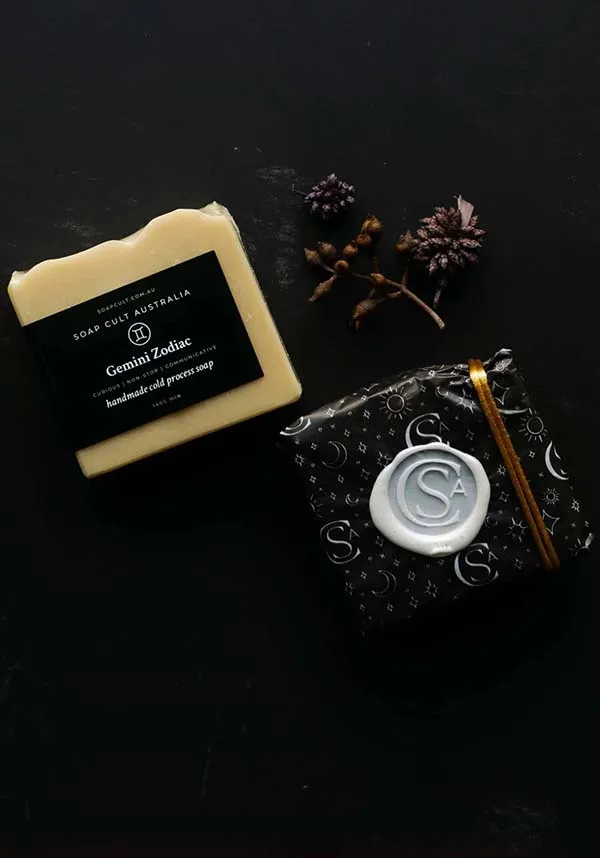 Gemini | ZODIAC SOAP