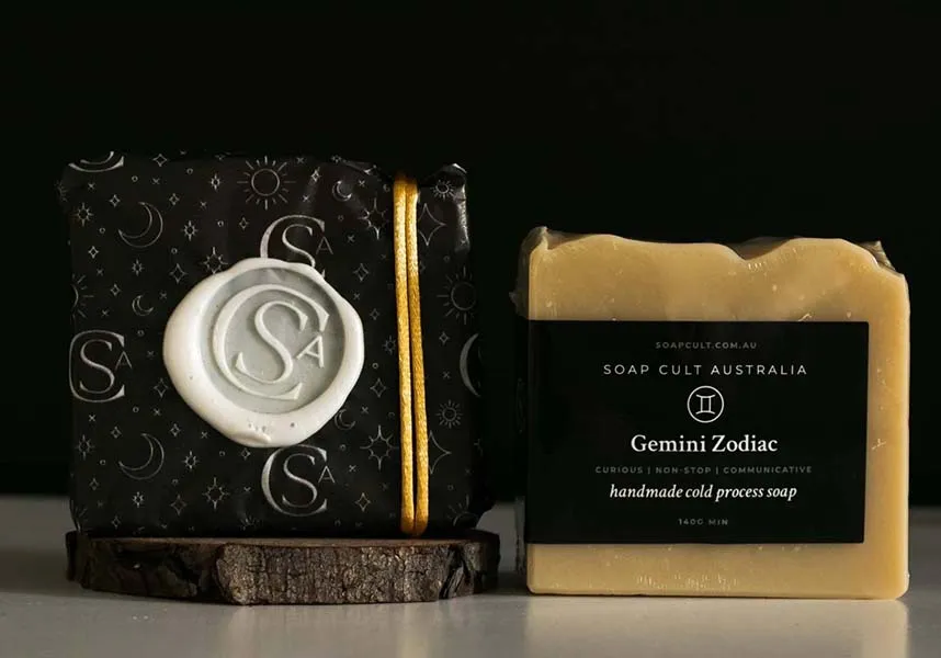 Gemini | ZODIAC SOAP