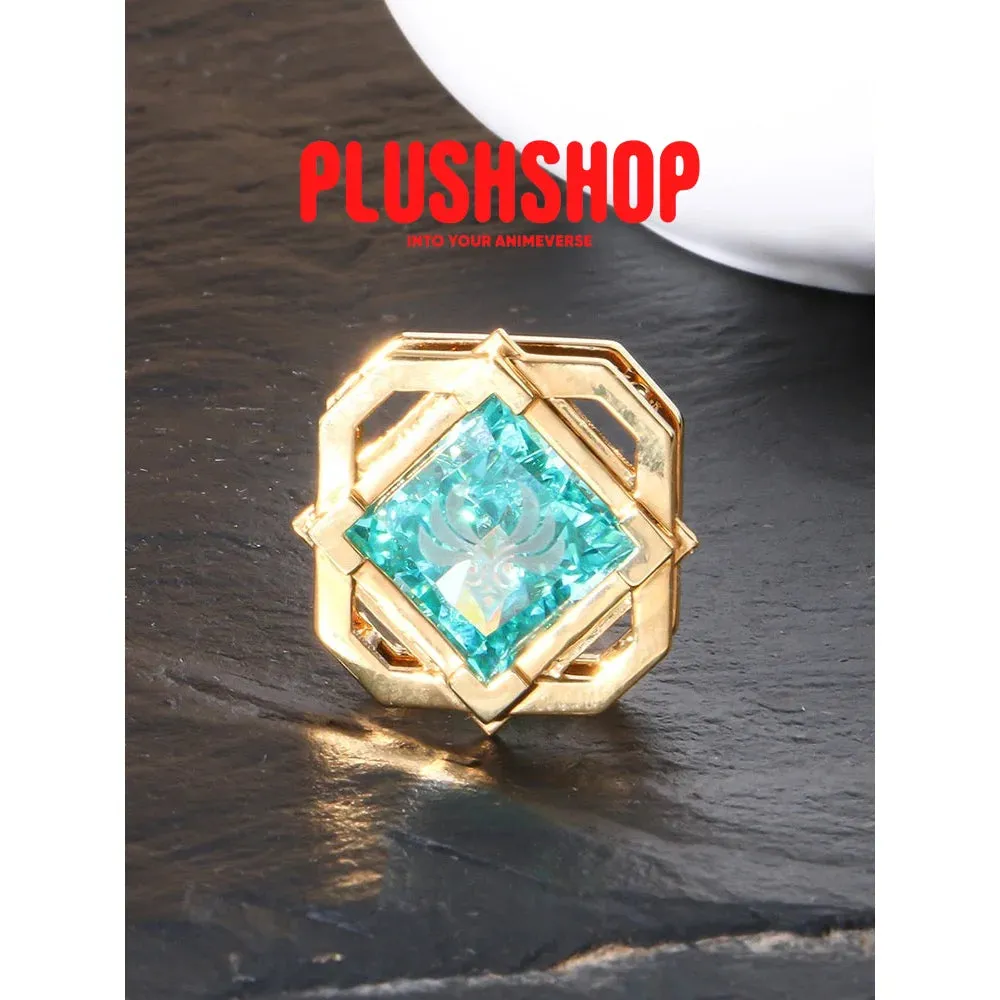 Genshin Liyue Vision Diamond Accessory