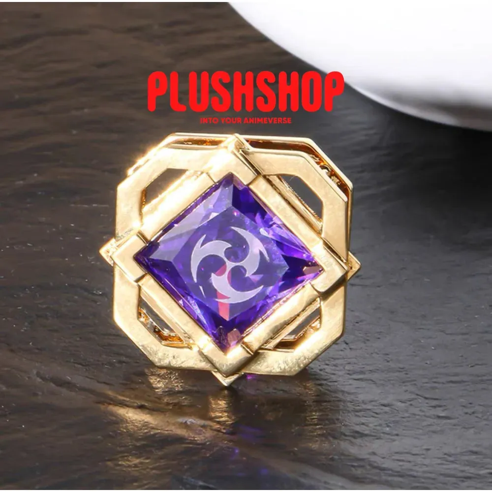 Genshin Liyue Vision Diamond Accessory