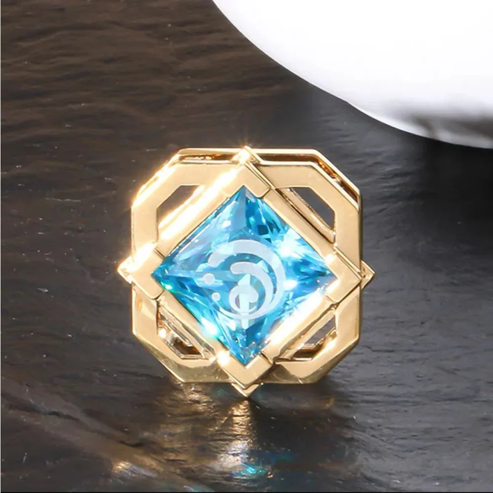 Genshin Liyue Vision Diamond Accessory