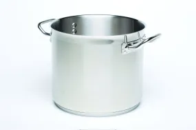 Genware 1026-12 GW Stockpot (No Lid) 12L - 26 x 22cm (Dia x H)