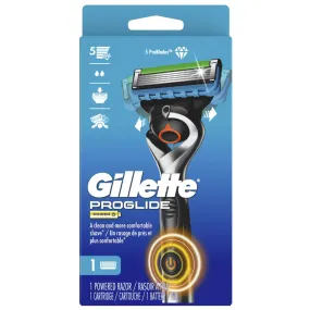 Gillette ProGlide Power Men’s Razor With 1 Razor Blade Refill