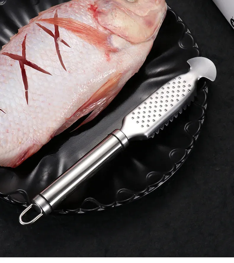 Ginger Ground Fish Scale Shaver