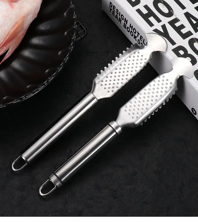 Ginger Ground Fish Scale Shaver