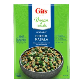 Gits Bhindi Masala - 300 Gm