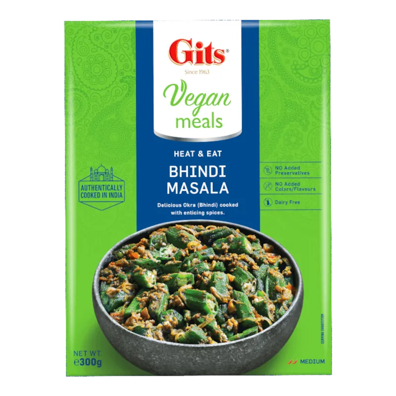 Gits Bhindi Masala - 300 Gm