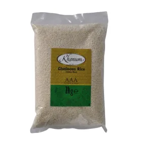 Glutinous Rice 2kg by Khanum