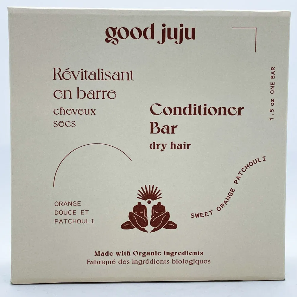 Good Juju Conditioner Bar - Dry Hair (2.3oz)