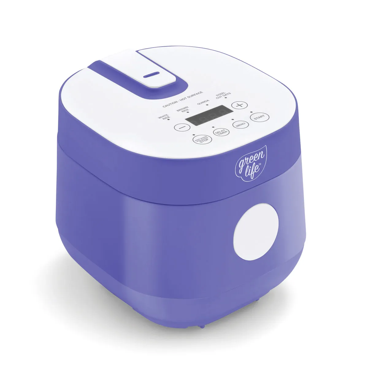 GreenLife Rice & Grains Cooker | Periwinkle