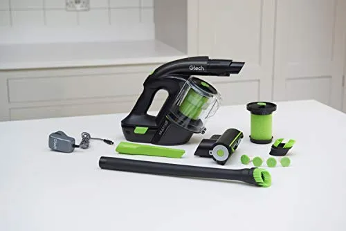 Gtech Multi Atf011 K9 Cordless Handheld Vaccum Cleaner (Grey/Green/Black)