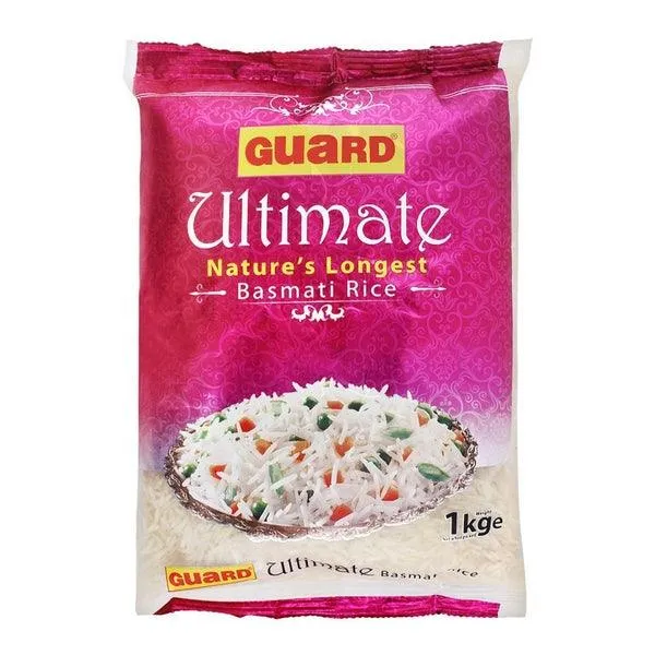 GUARD ULTIMATE BASMATI RICE 1KG