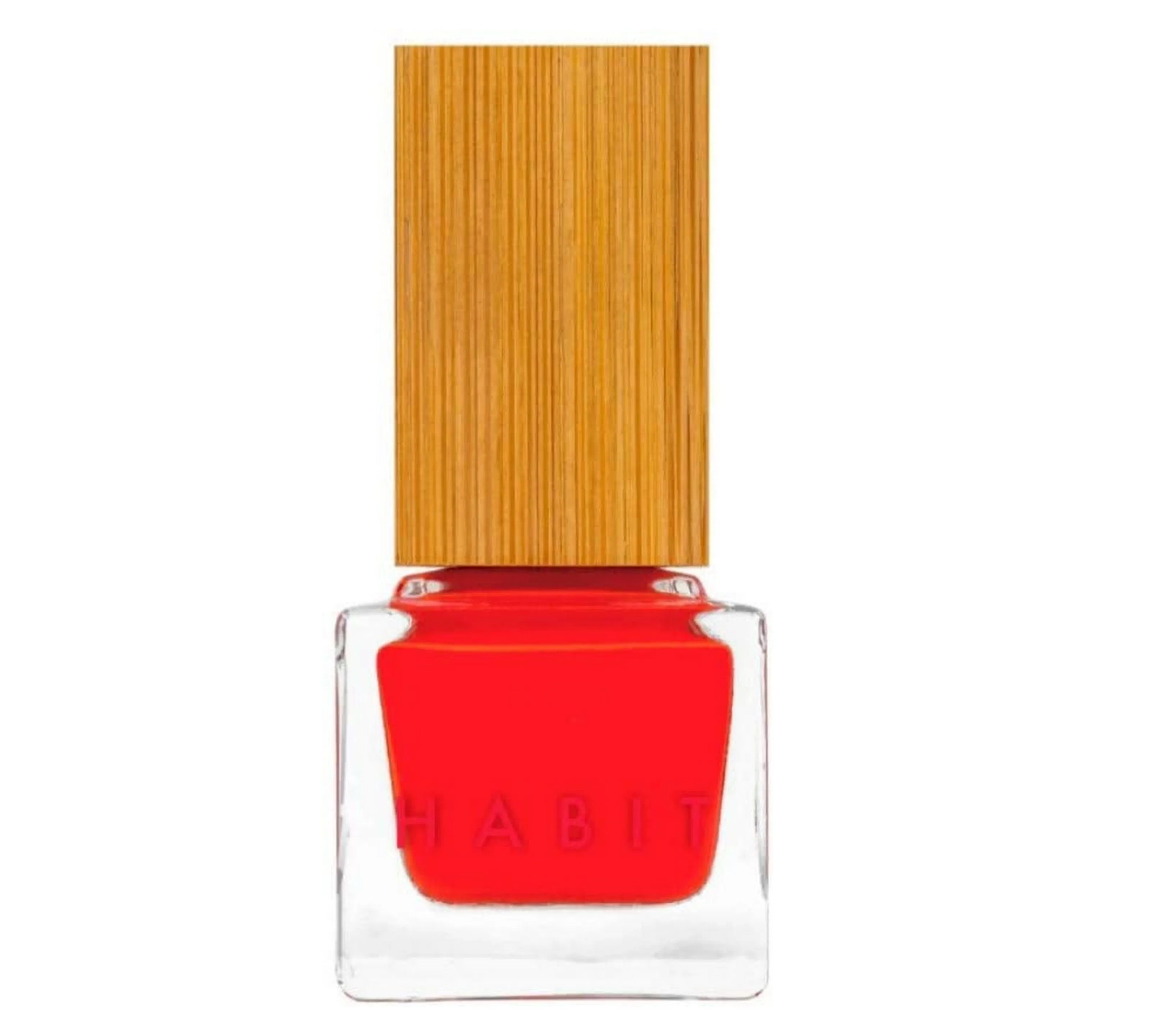 Habit Cosmetics Nail Polish Tabou Red Non Toxic