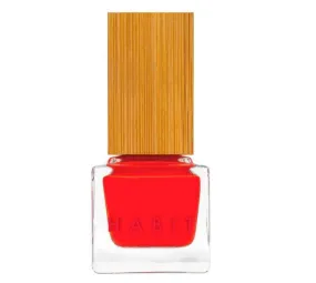 Habit Cosmetics Nail Polish Tabou Red Non Toxic