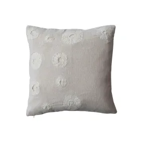 Harper Square Pillow with Applique