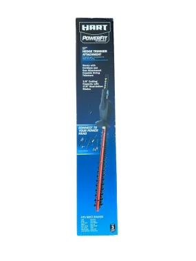 Hart PowerFit 17-1/2 in. Universal Hedge Trimmer Attachment